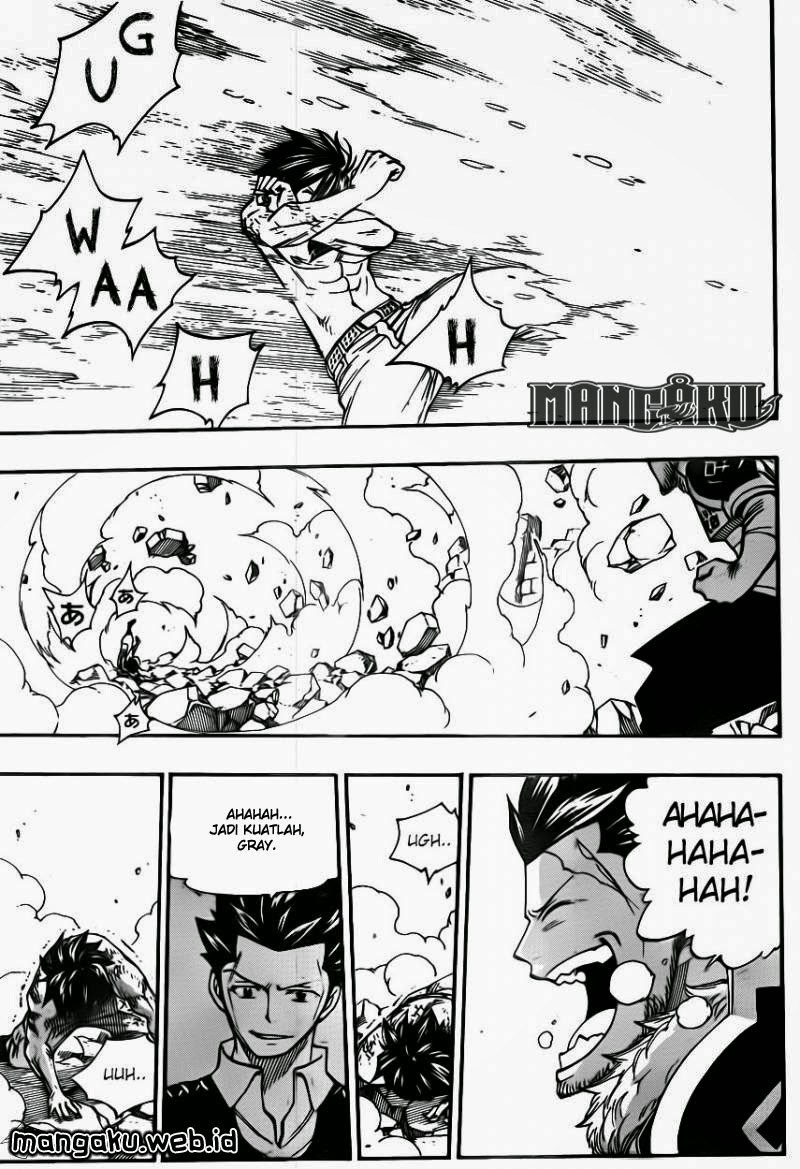 Fairy Tail — Chapter 391, halaman 12