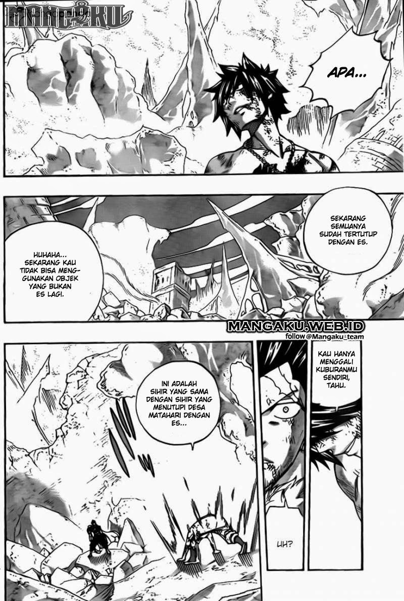 Fairy Tail — Chapter 391, halaman 17