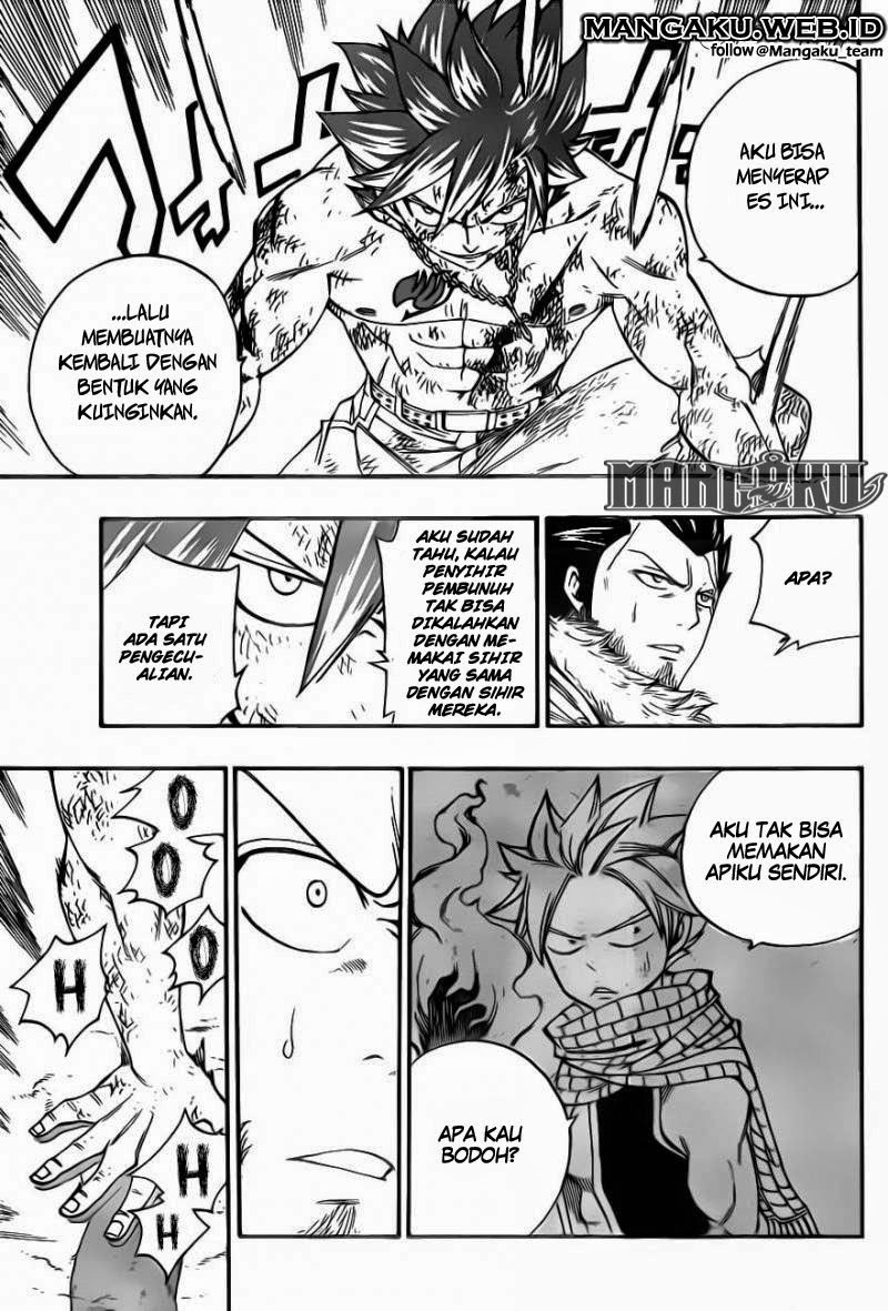 Fairy Tail — Chapter 391, halaman 18