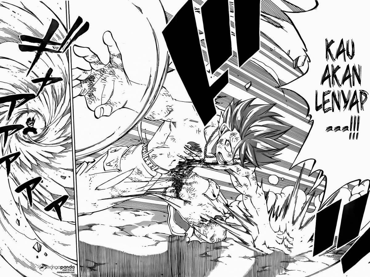 Fairy Tail — Chapter 391, halaman 19