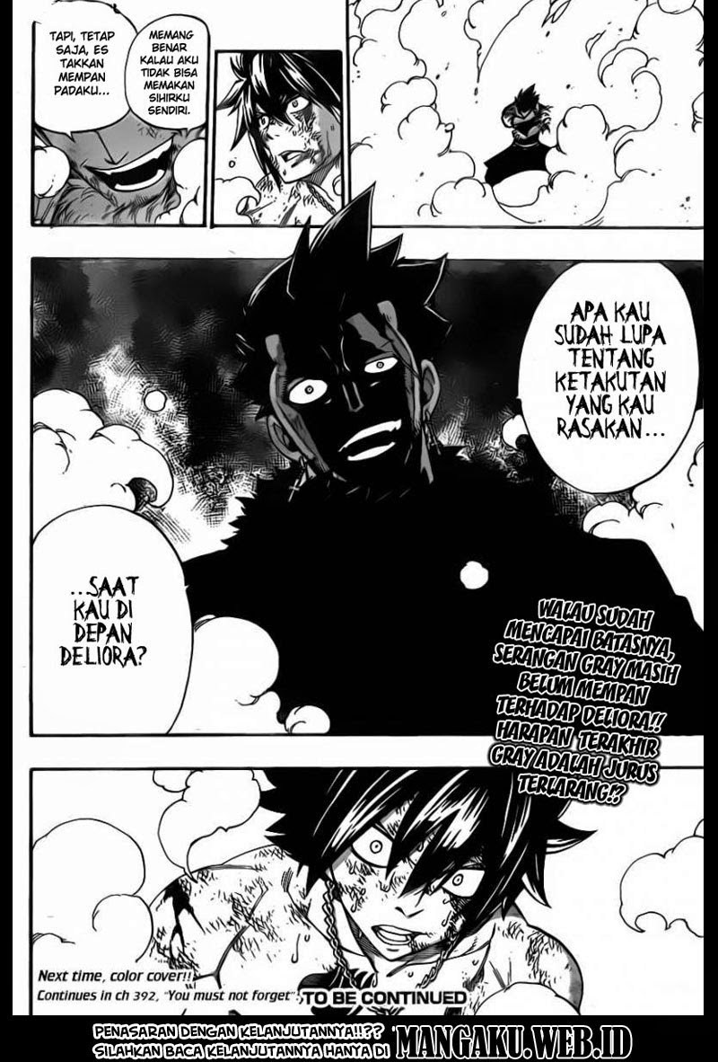 Fairy Tail — Chapter 391, halaman 20