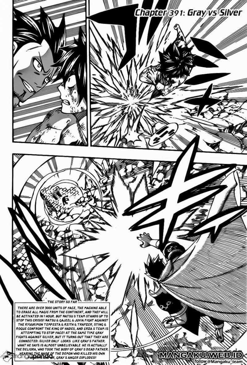 Fairy Tail — Chapter 391, halaman 3