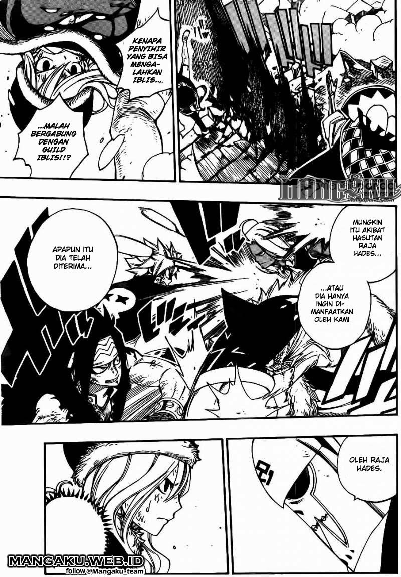 Fairy Tail — Chapter 391, halaman 8