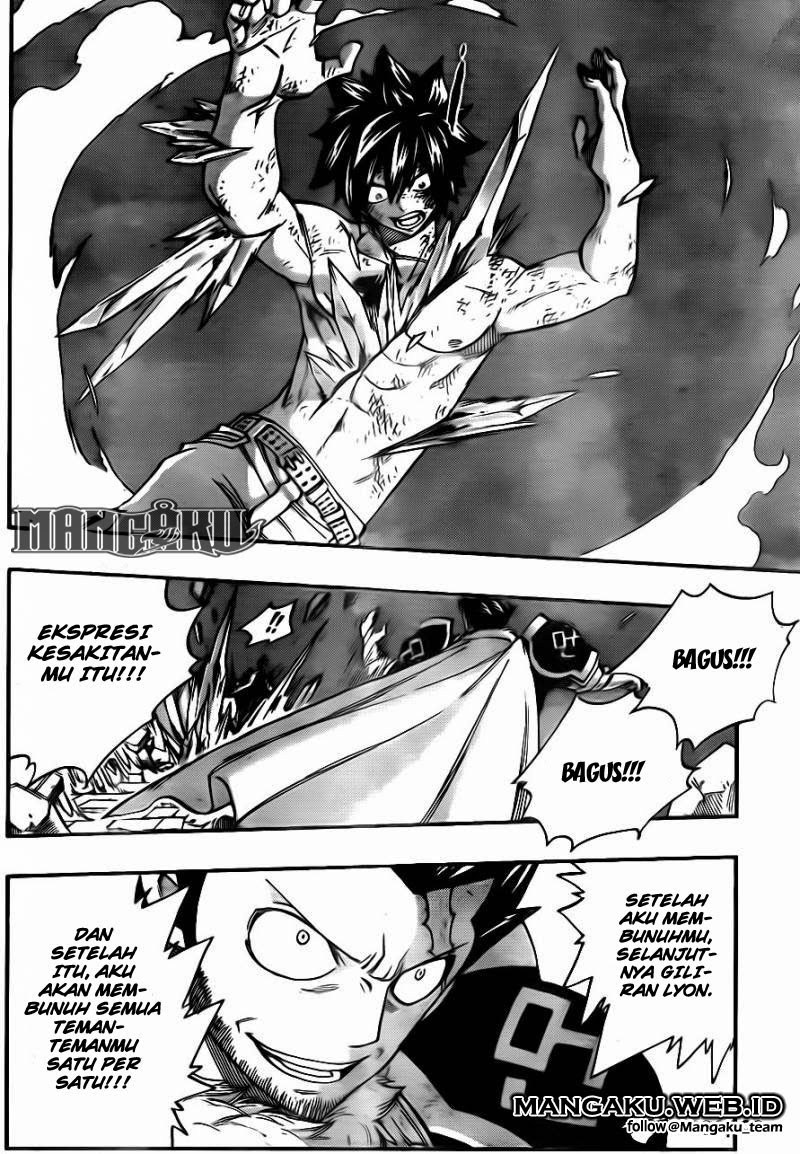 Fairy Tail — Chapter 391, halaman 9