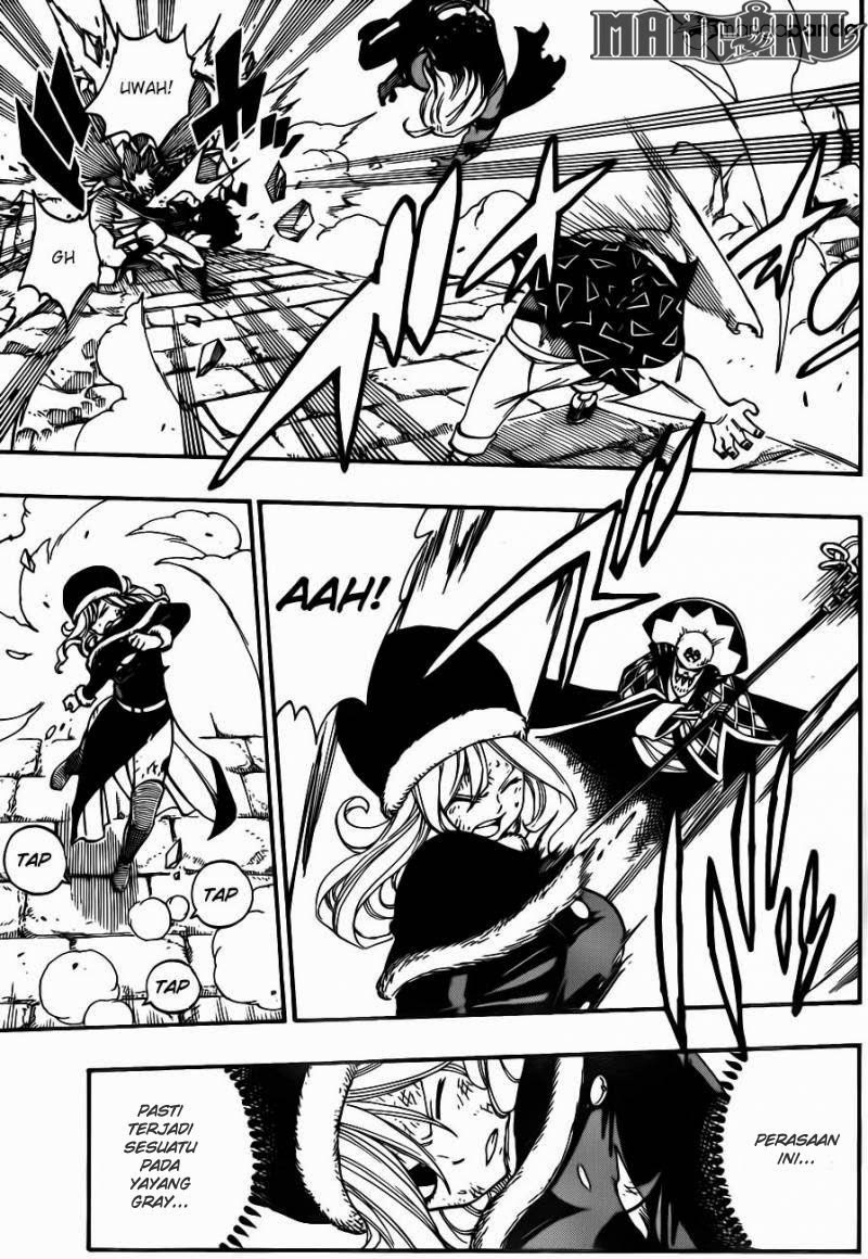 Fairy Tail — Chapter 390, halaman 11