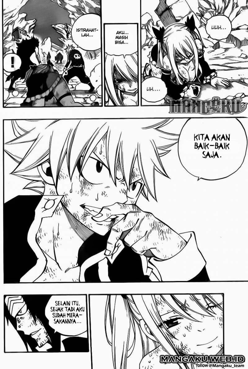 Fairy Tail — Chapter 390, halaman 12