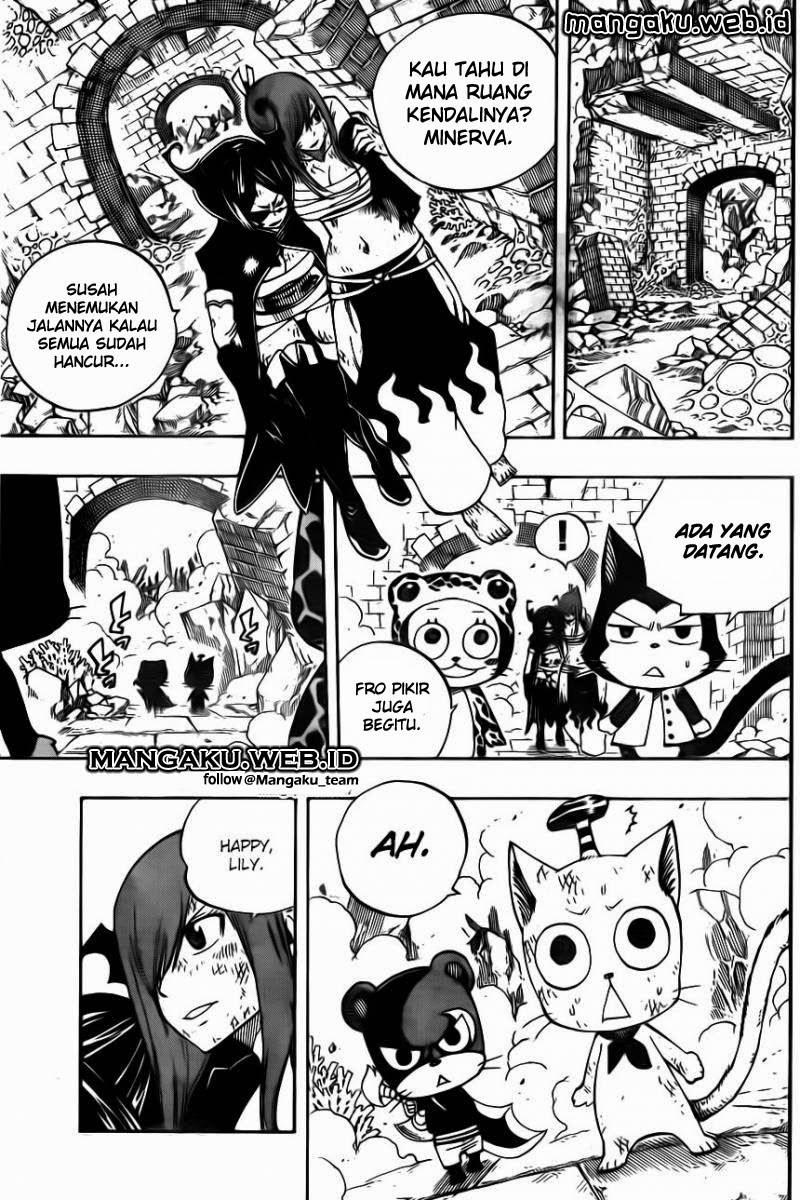 Fairy Tail — Chapter 390, halaman 17