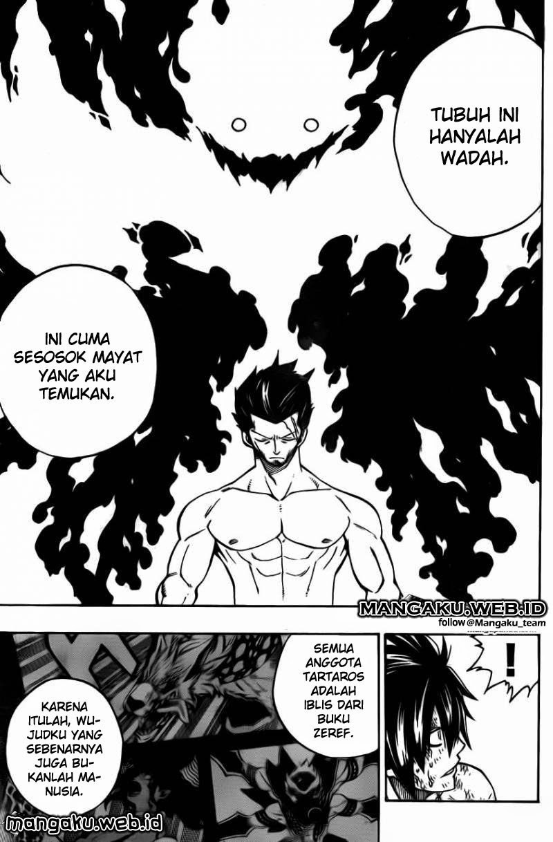 Fairy Tail — Chapter 390, halaman 21
