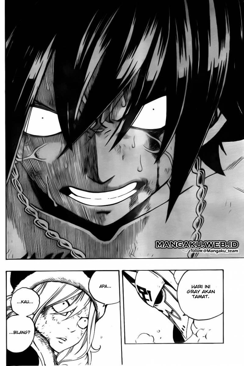Fairy Tail — Chapter 390, halaman 27