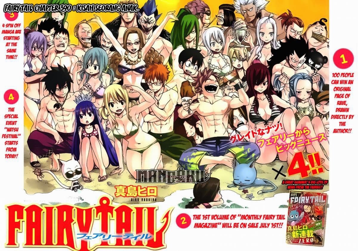 Fairy Tail — Chapter 390, halaman 3