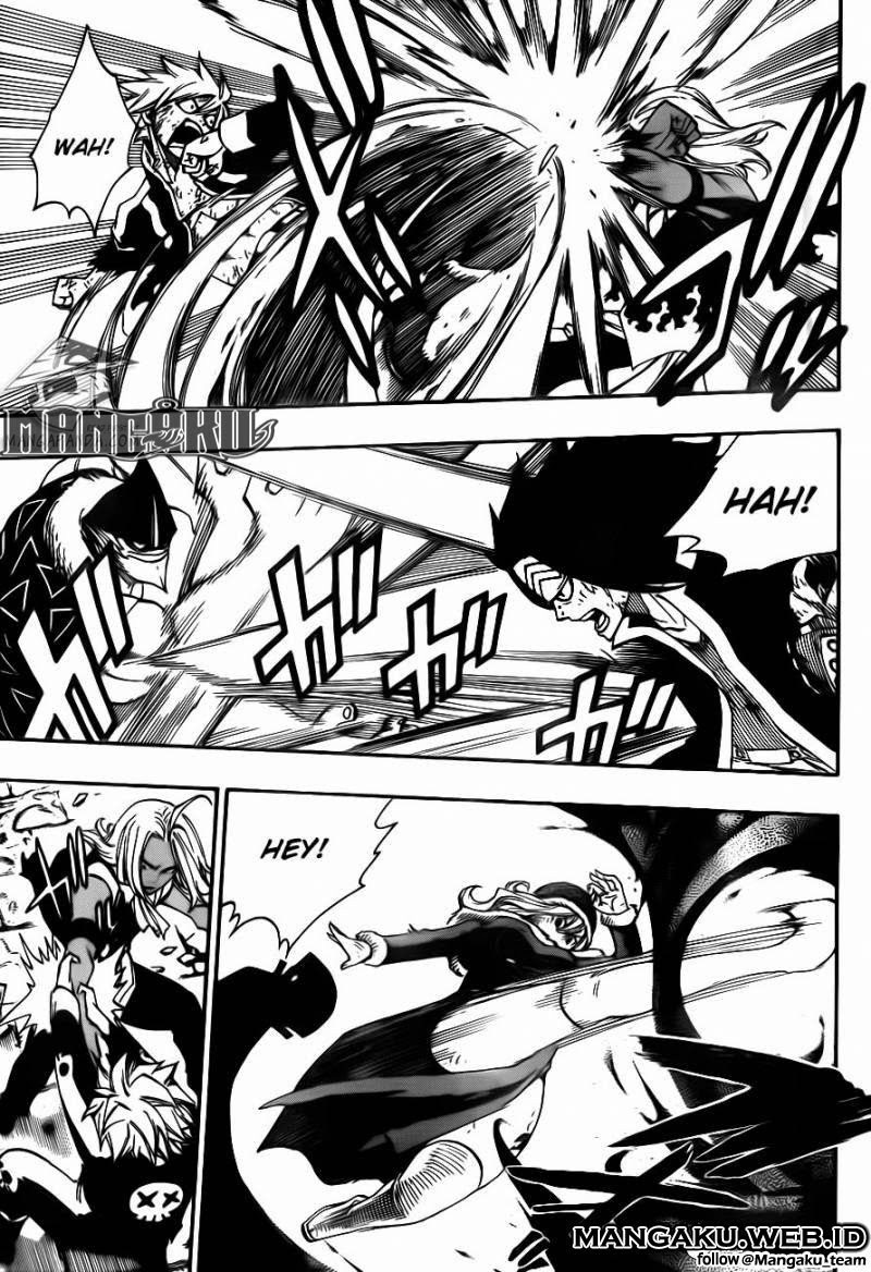 Fairy Tail — Chapter 390, halaman 9