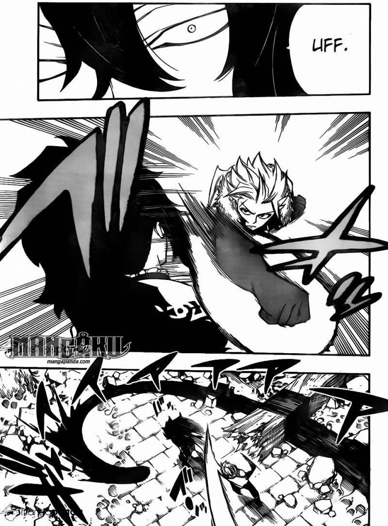 Fairy Tail — Chapter 389, halaman 11