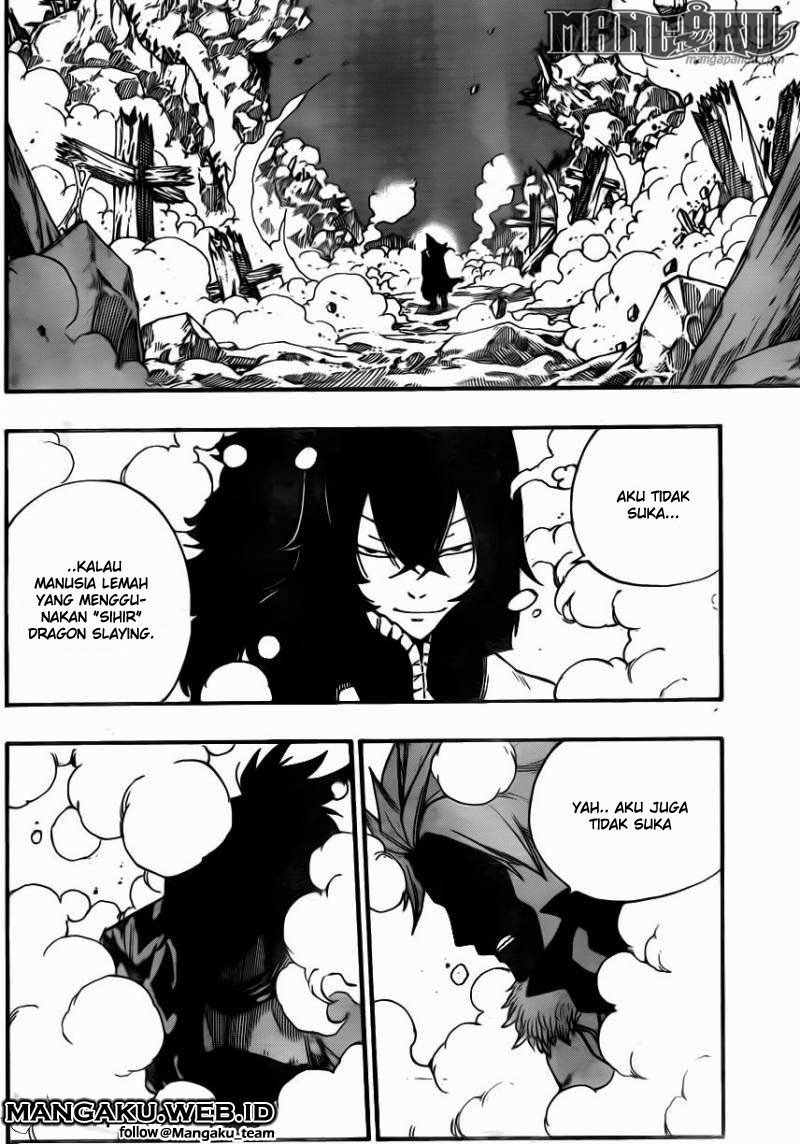 Fairy Tail — Chapter 389, halaman 18
