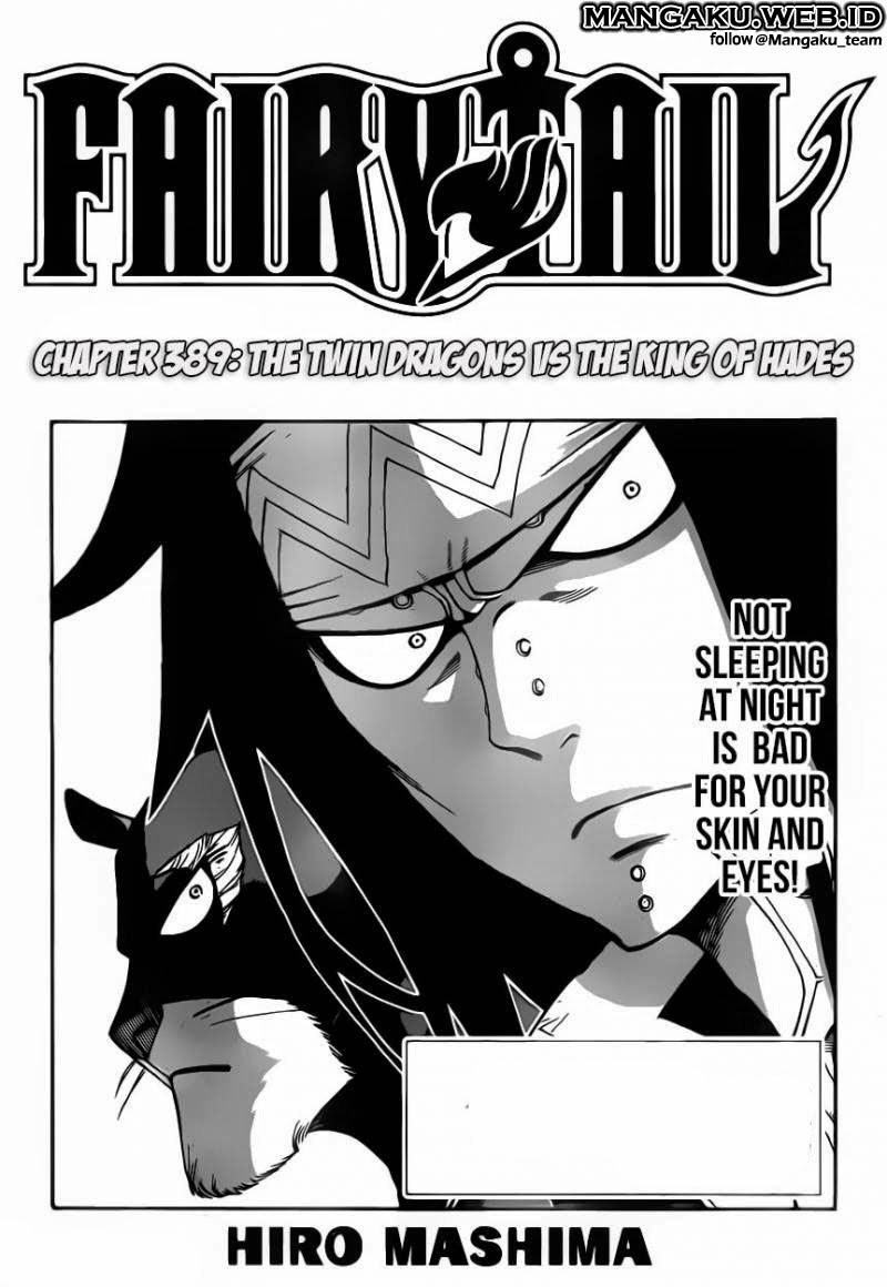 Fairy Tail — Chapter 389, halaman 2