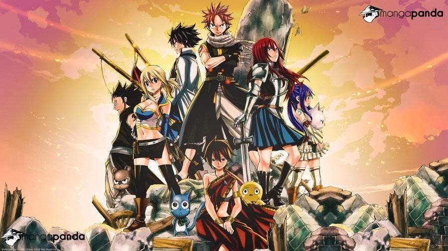 Fairy Tail — Chapter 389, halaman 3