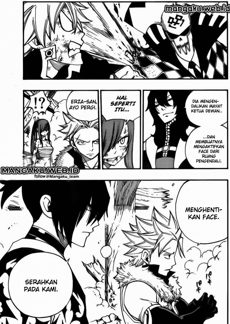 Fairy Tail — Chapter 389, halaman 9