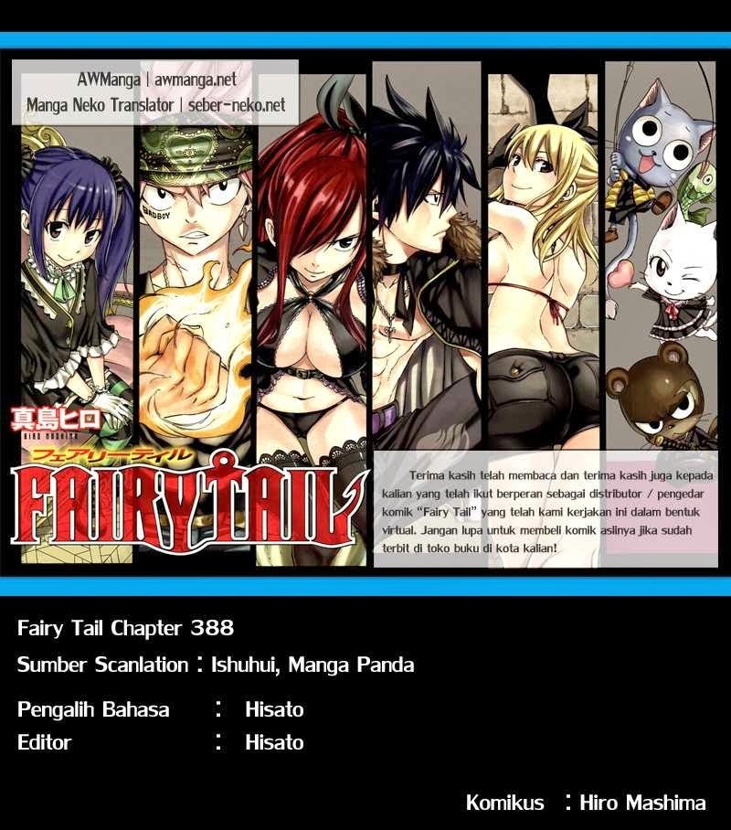 Fairy Tail — Chapter 388, halaman 1