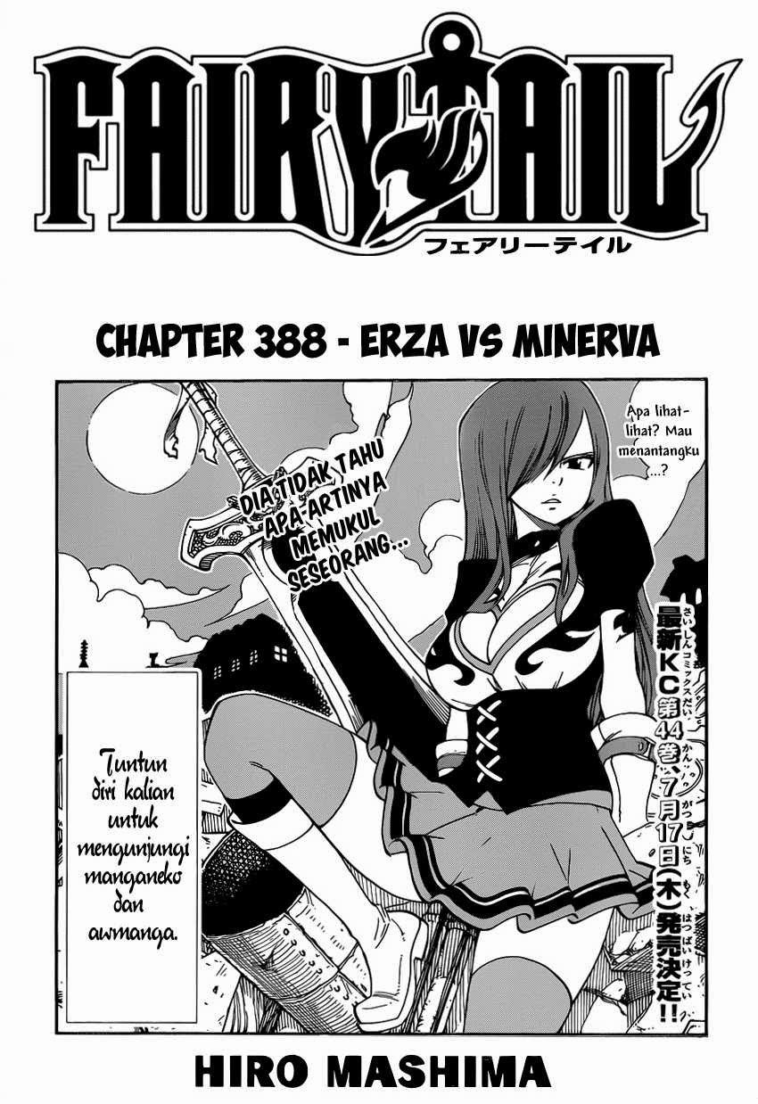 Fairy Tail — Chapter 388, halaman 2