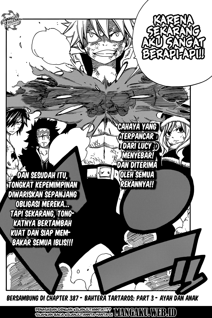Fairy Tail — Chapter 386, halaman 21