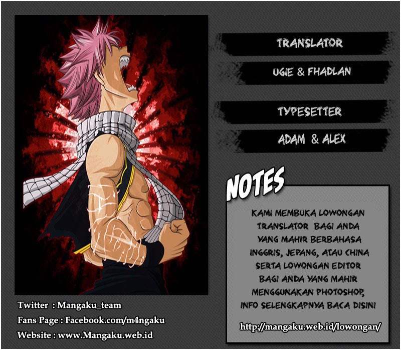 Fairy Tail — Chapter 385, halaman 1