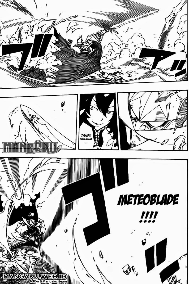 Fairy Tail — Chapter 385, halaman 11