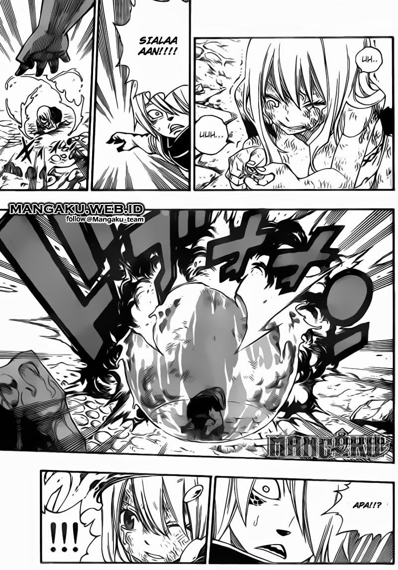 Fairy Tail — Chapter 385, halaman 14