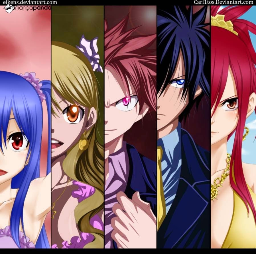 Fairy Tail — Chapter 385, halaman 2