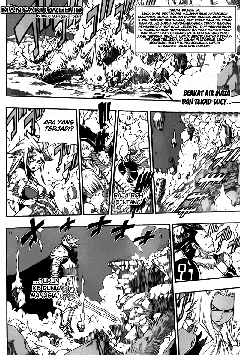 Fairy Tail — Chapter 385, halaman 4