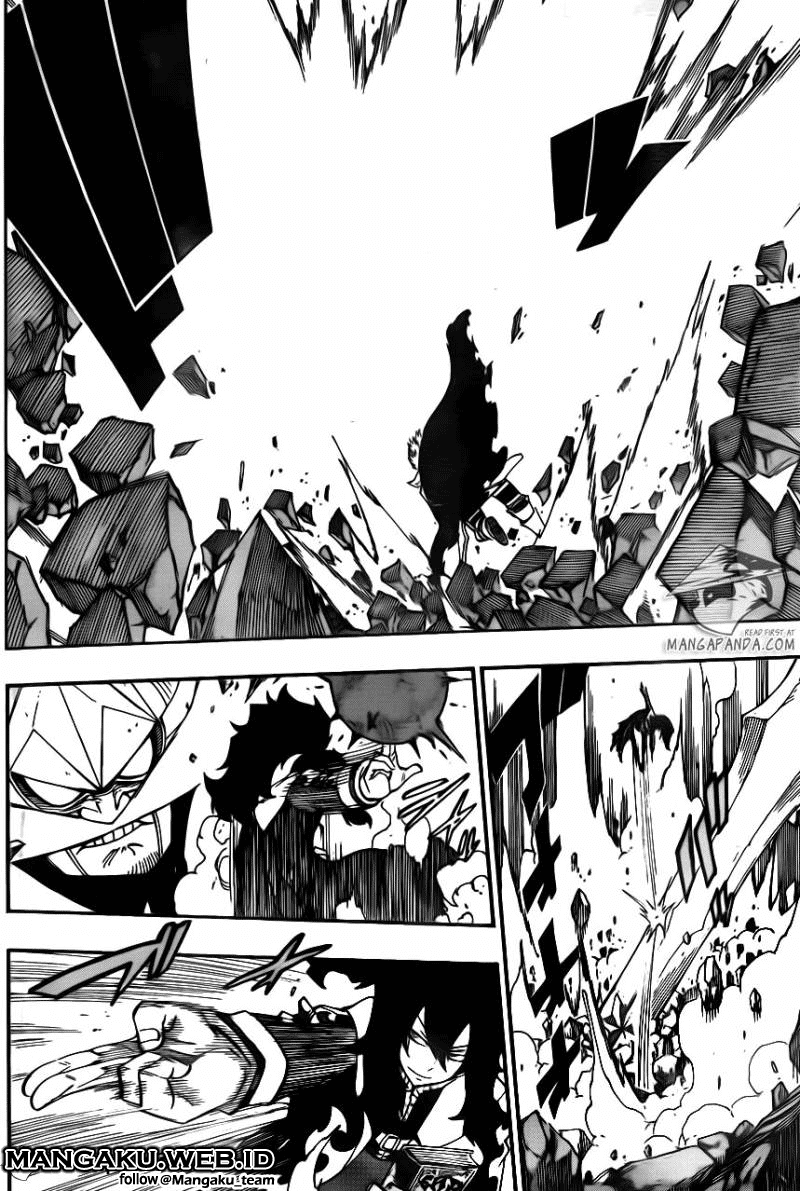 Fairy Tail — Chapter 385, halaman 8