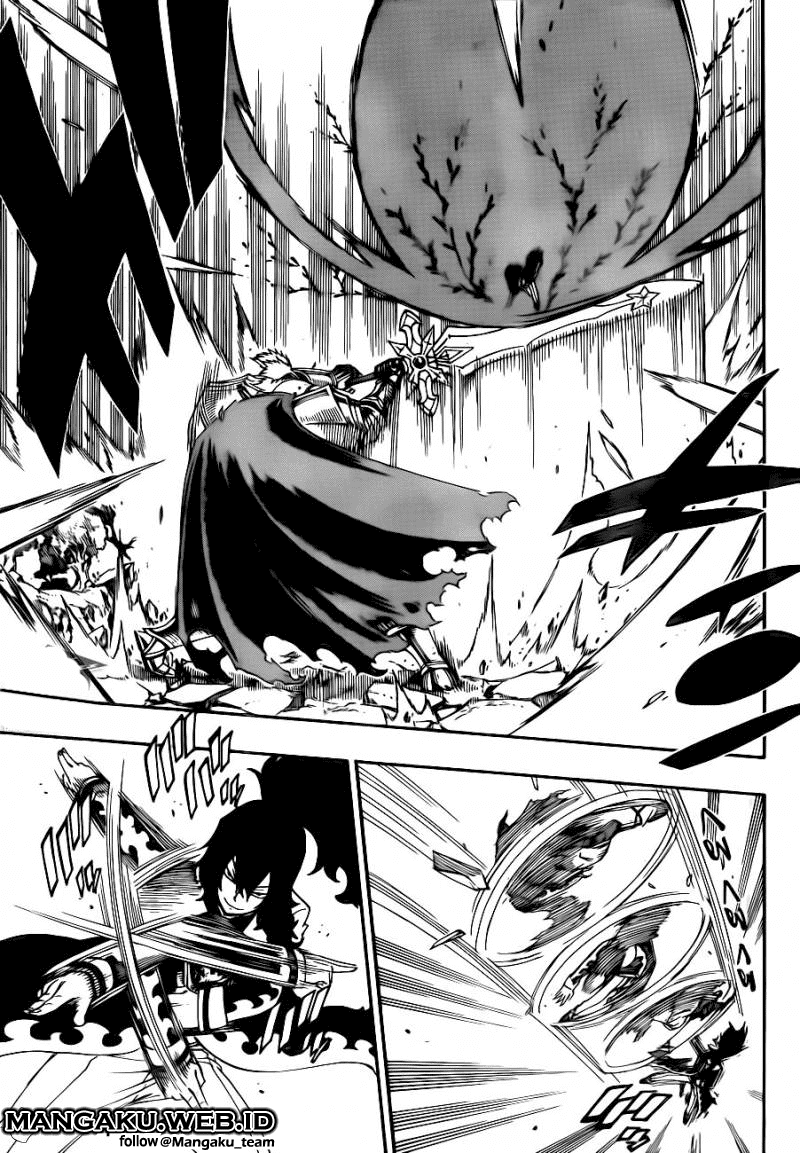 Fairy Tail — Chapter 385, halaman 9
