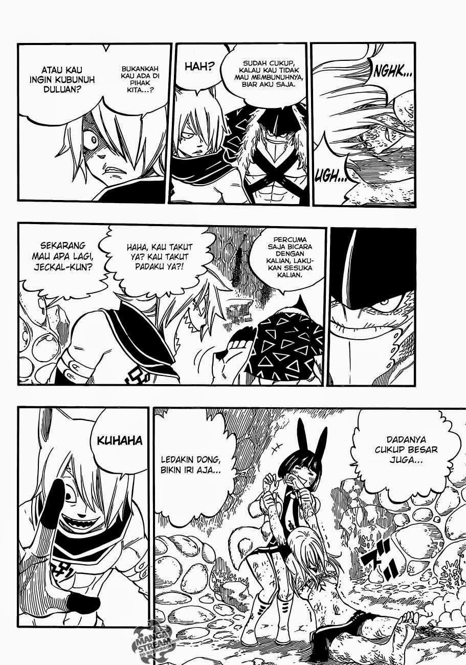 Fairy Tail — Chapter 384, halaman 11