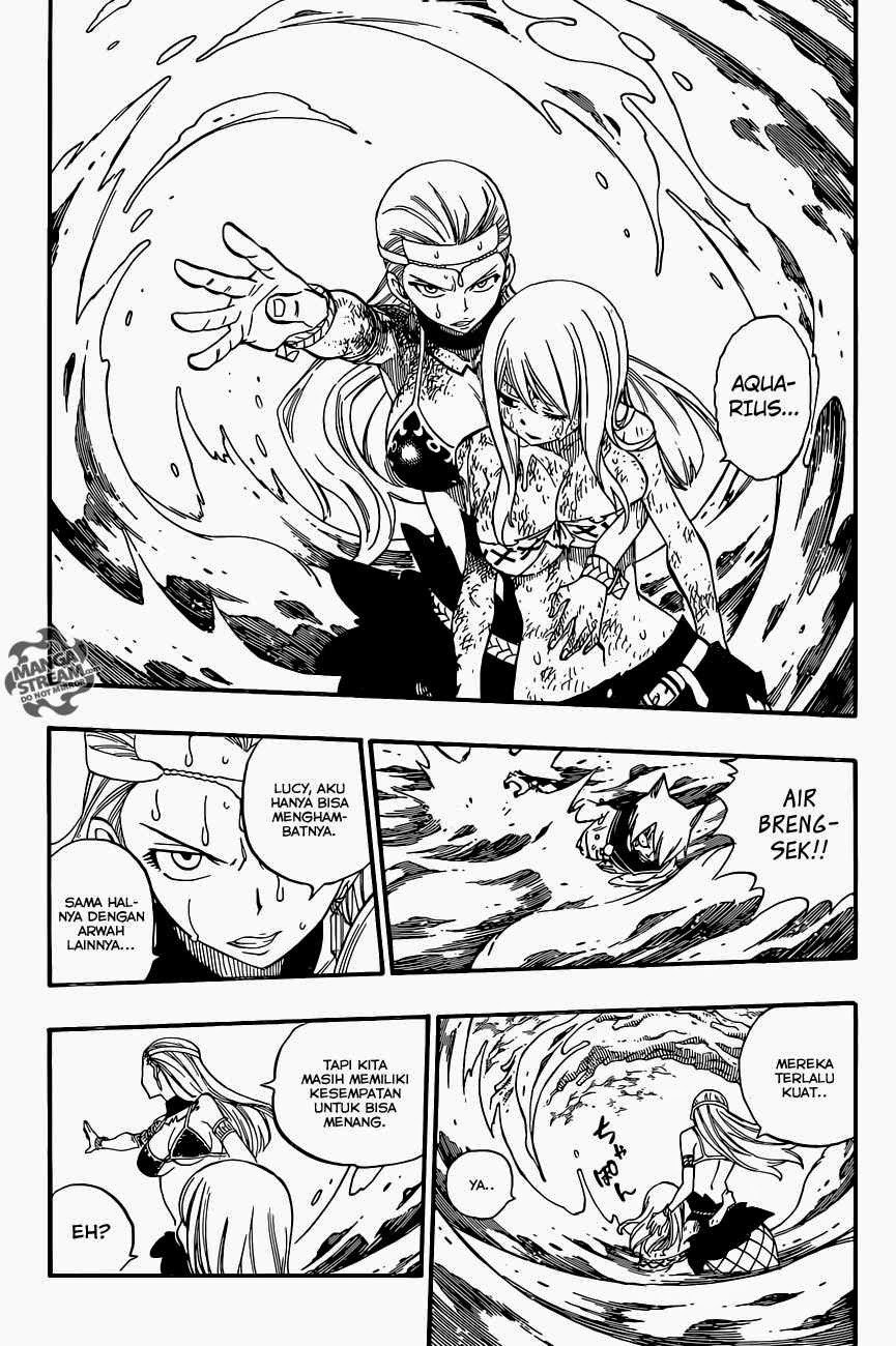 Fairy Tail — Chapter 384, halaman 14