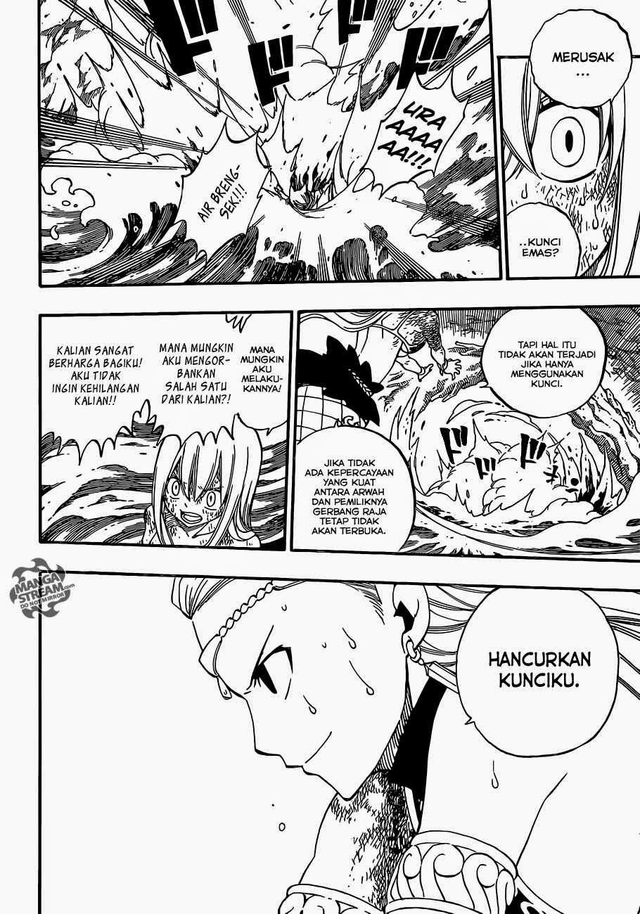 Fairy Tail — Chapter 384, halaman 17