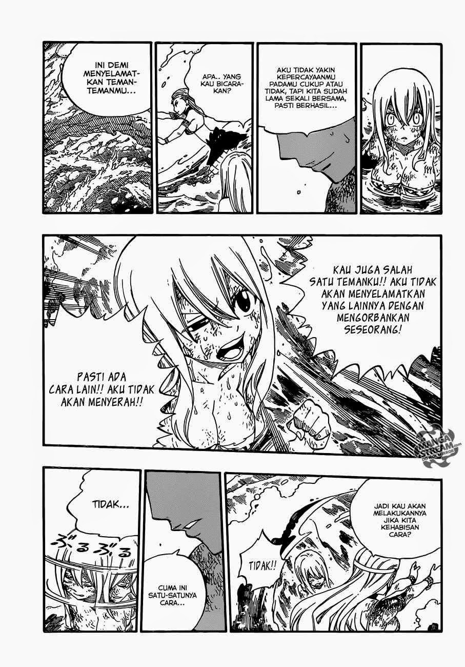 Fairy Tail — Chapter 384, halaman 18