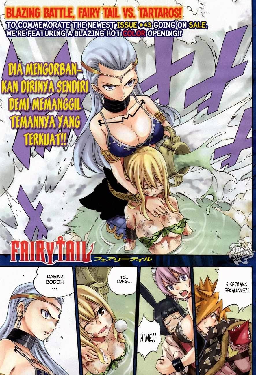 Fairy Tail — Chapter 384, halaman 2