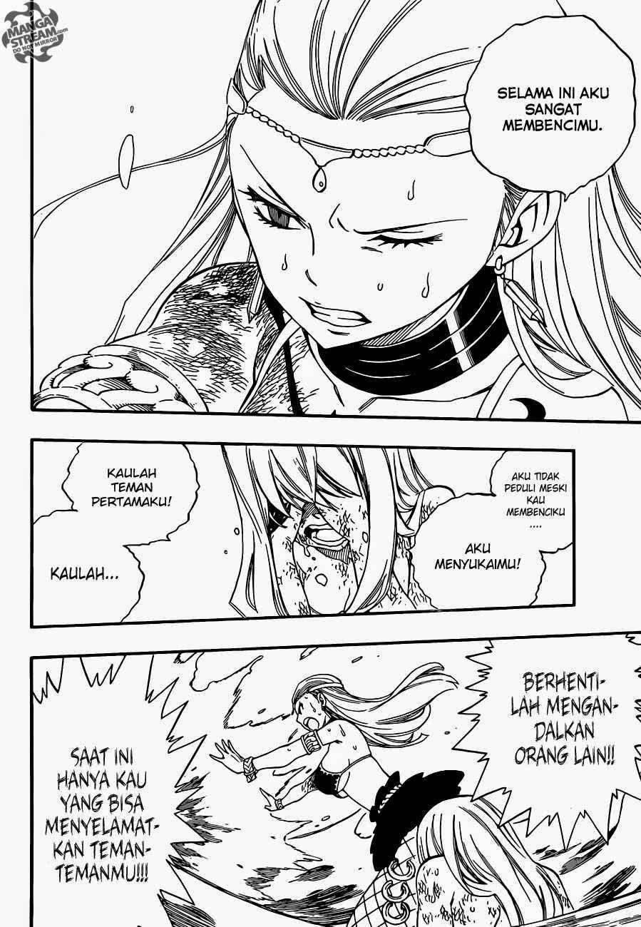 Fairy Tail — Chapter 384, halaman 21