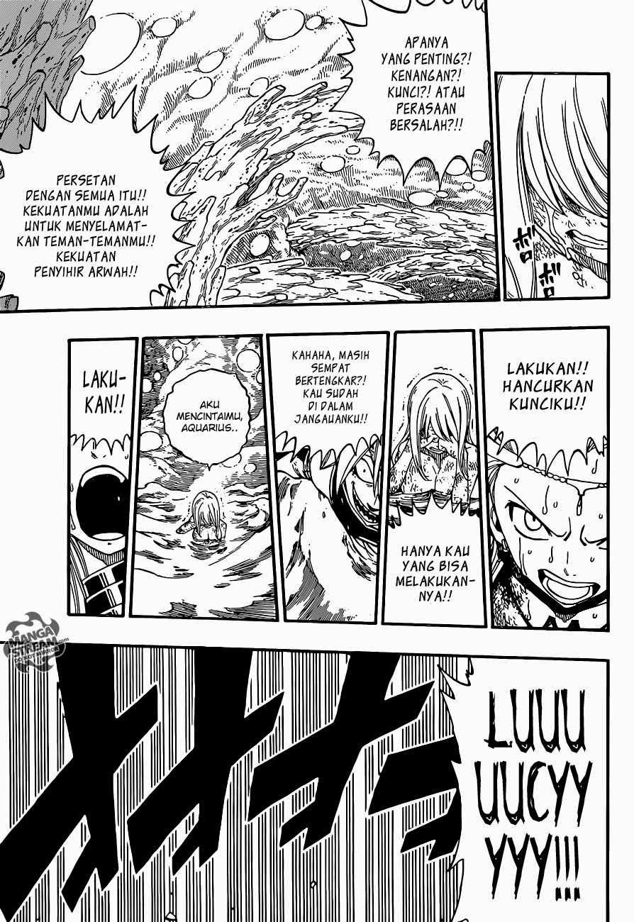 Fairy Tail — Chapter 384, halaman 22