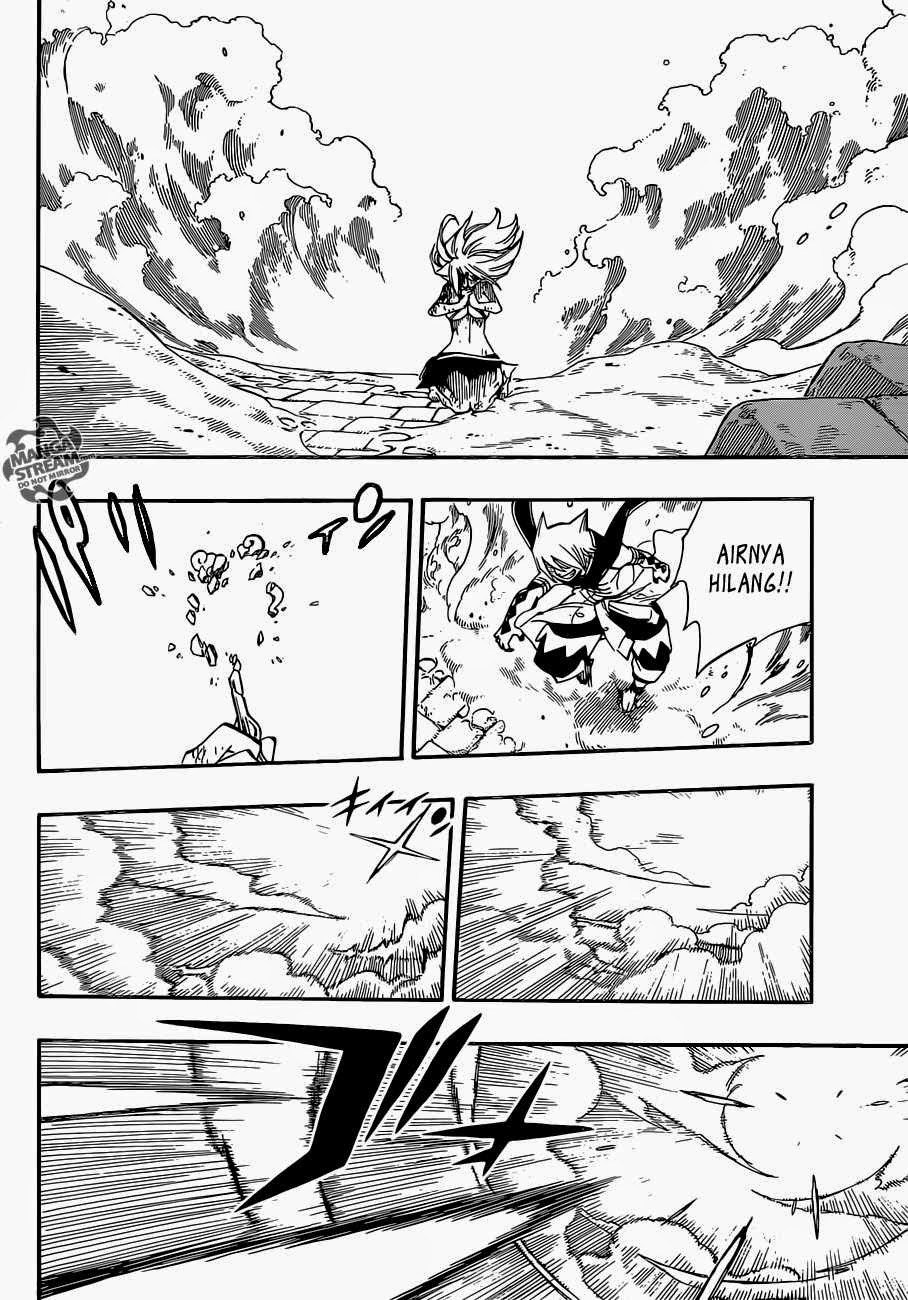 Fairy Tail — Chapter 384, halaman 25