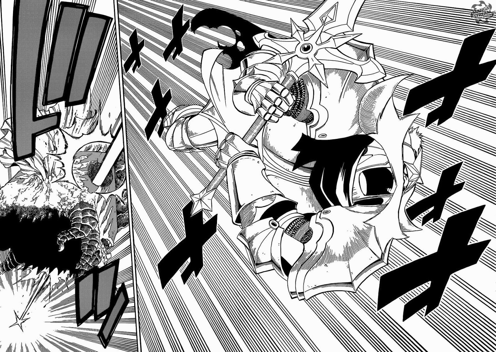 Fairy Tail — Chapter 384, halaman 27