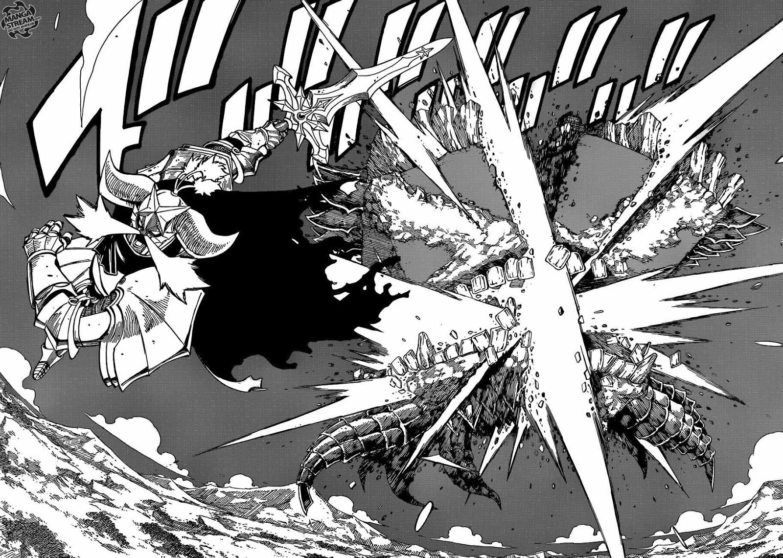 Fairy Tail — Chapter 384, halaman 28