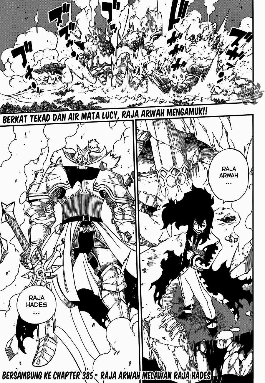 Fairy Tail — Chapter 384, halaman 30