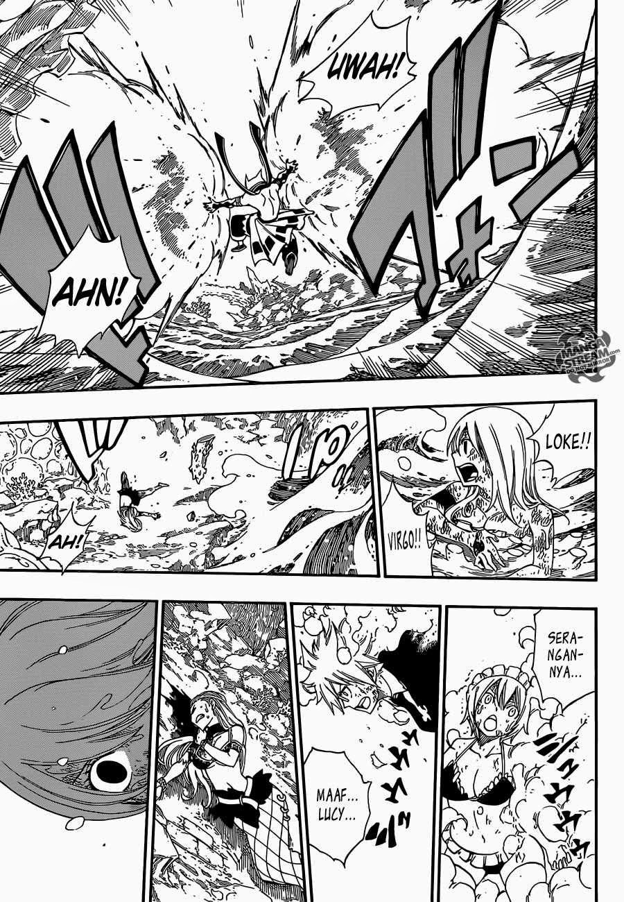 Fairy Tail — Chapter 384, halaman 8