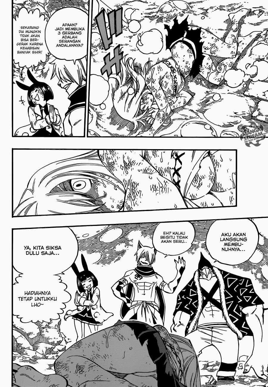 Fairy Tail — Chapter 384, halaman 9