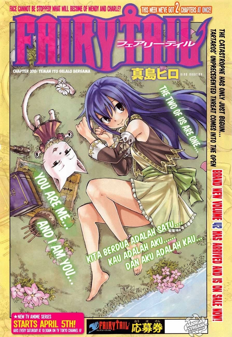 Fairy Tail — Chapter 378, halaman 1