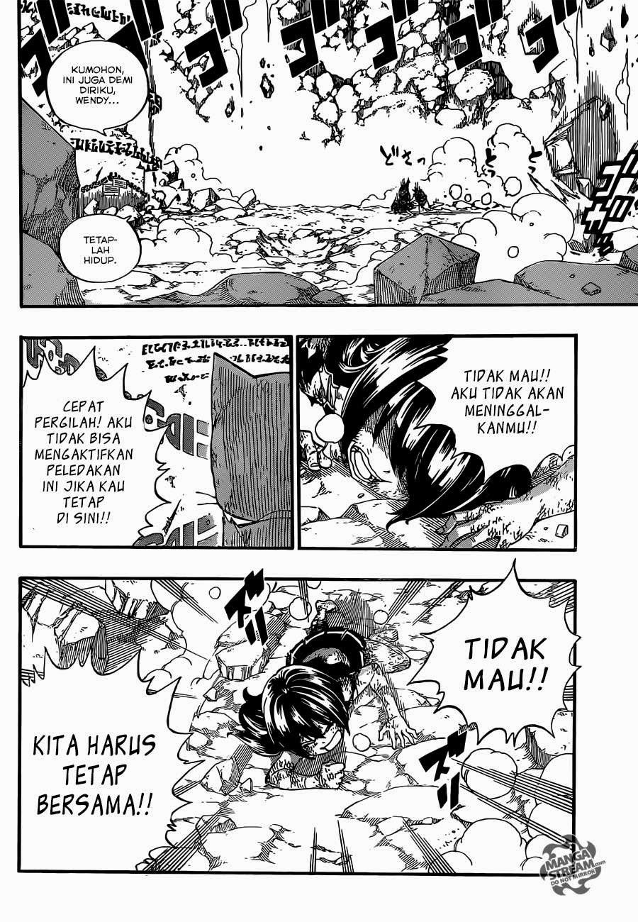 Fairy Tail — Chapter 378, halaman 15