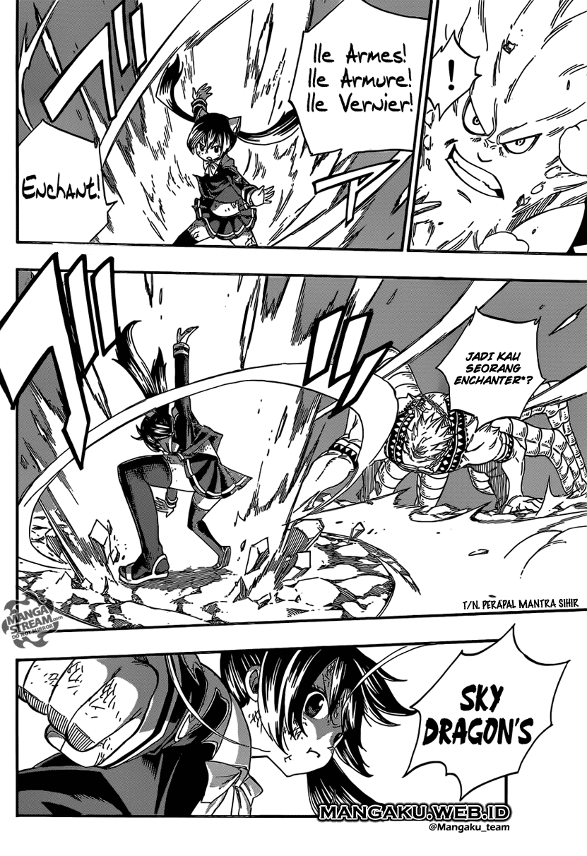 Fairy Tail — Chapter 376, halaman 10