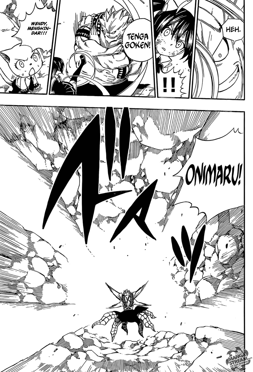 Fairy Tail — Chapter 376, halaman 13