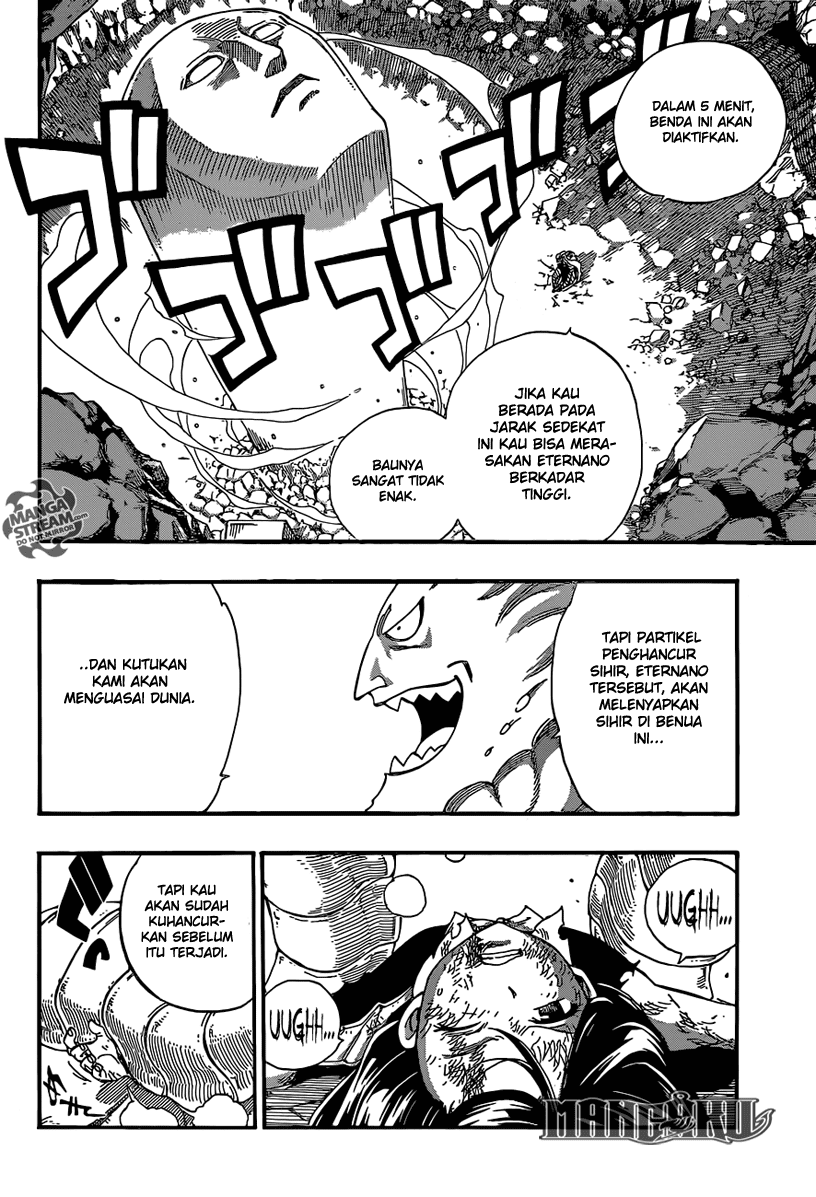 Fairy Tail — Chapter 376, halaman 18