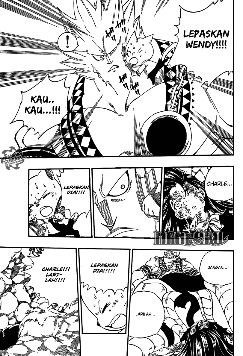 Fairy Tail — Chapter 376, halaman 19
