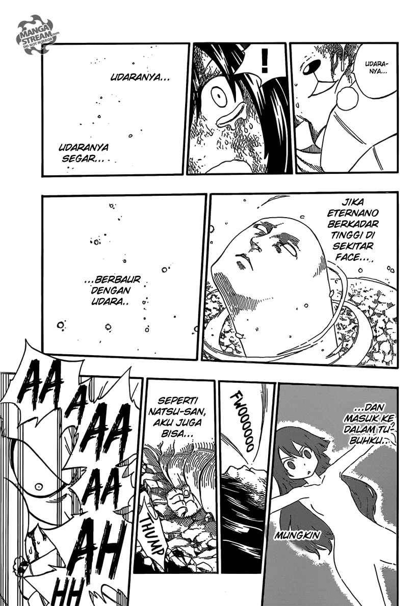 Fairy Tail — Chapter 376, halaman 21